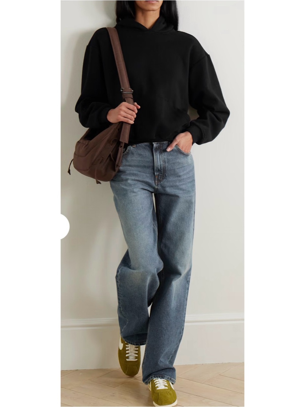 Skims Black Hoodie